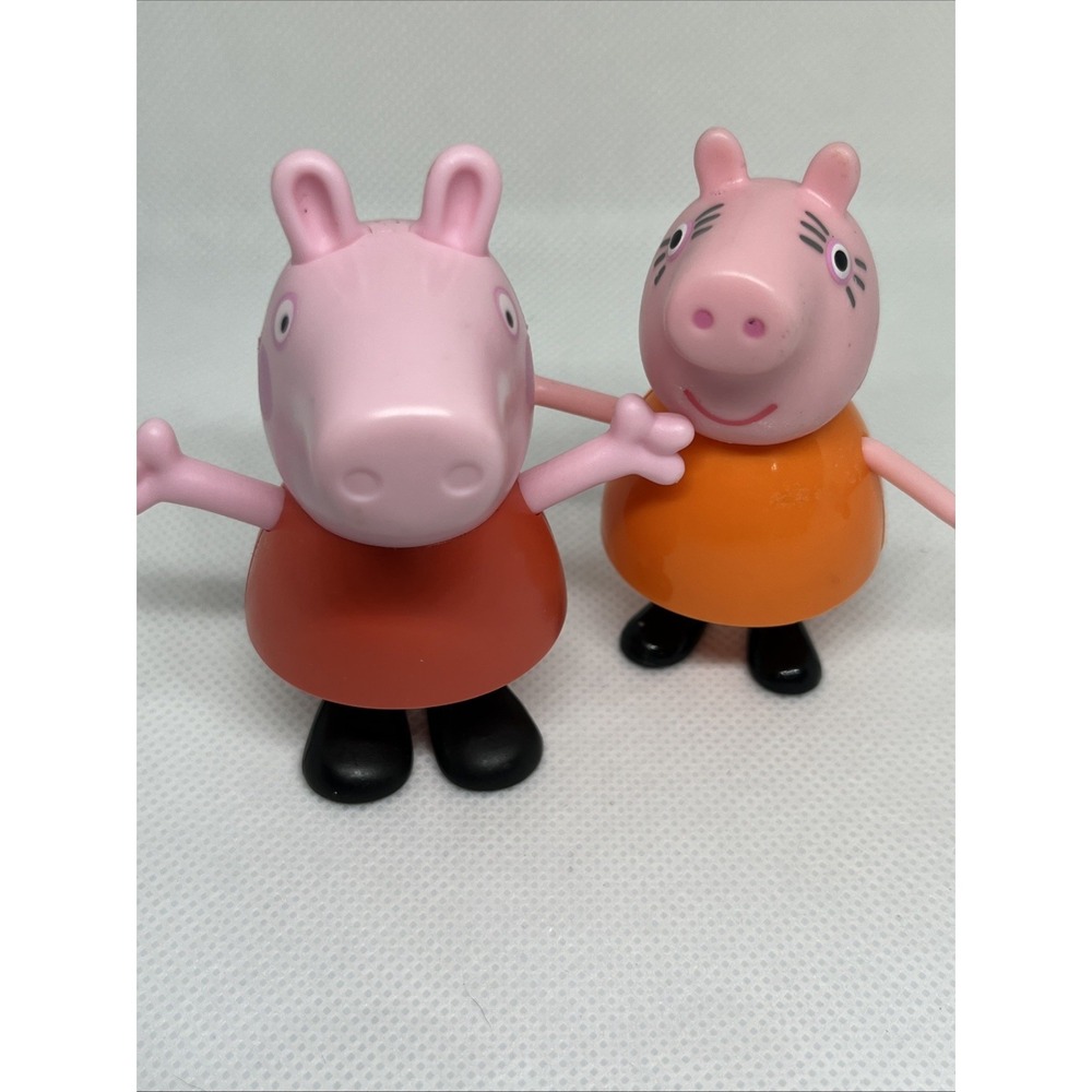 Peppa Pig Figures Bundle Of Two